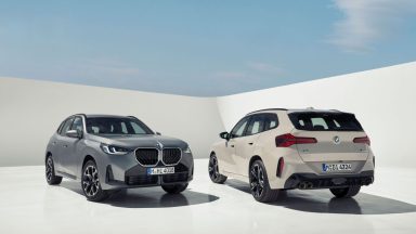 Nuova BMW X3: ecco la quarta generazione della SUV media