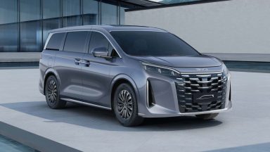 BYD Xia: indiscrezioni sulla versione europea della minivan