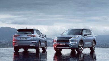 Nuova Mitsubishi Outlander: ecco la ibrida Plug-In Hybrid