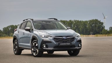 Subaru Crosstrek: in arrivo la versione a propulsione ibrida