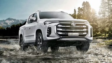 MG Extender: il nuovo pick-up anche per il mercato europeo