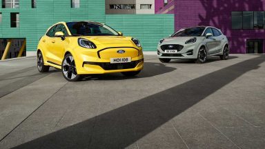 Ford Puma Gen-E: ecco la versione a propulsione elettrica