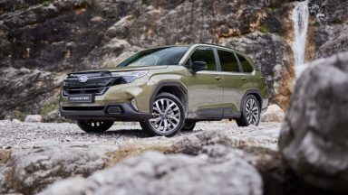 Subaru Forester: in arrivo l'ibrida Full Hybrid e non solo