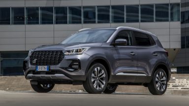 DR 5.0: allo studio l'elettrificazione della SUV compatta?