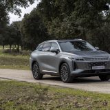 Omoda 9: in arrivo la SUV media a propulsione ibrida Plug-In