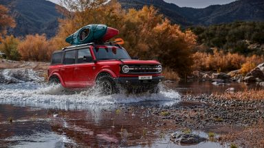 Ford Bronco: allo studio il restyling di metà carriera