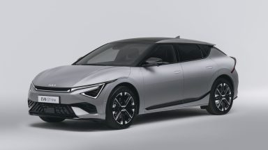 Kia REV6: indiscrezioni sull'elettrica ad autonomia estesa