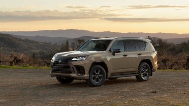 Lexus LX: allo studio la versione europea della grande SUV?