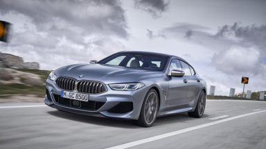 BMW Serie 8: il restyling di metà carriera per la supercar