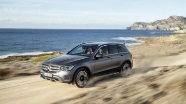 Nuova Mercedes-Benz GLC: in arrivo la seconda generazione