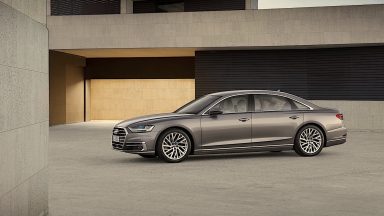 Nuova Audi A8: in arrivo il restyling di metà carriera