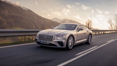 Bentley Continental GT: nuove indiscrezioni sulla ibrida