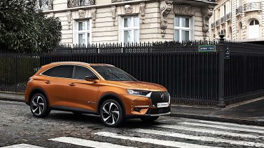 DS 7 Crossback: in arrivo il restyling di metà carriera