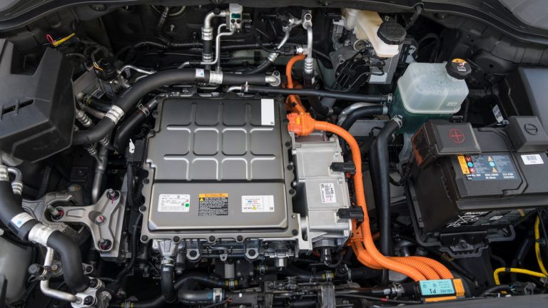 Foto del motore di Hyundai Kona Electric Kona Electric EV Exellence 64 kWh