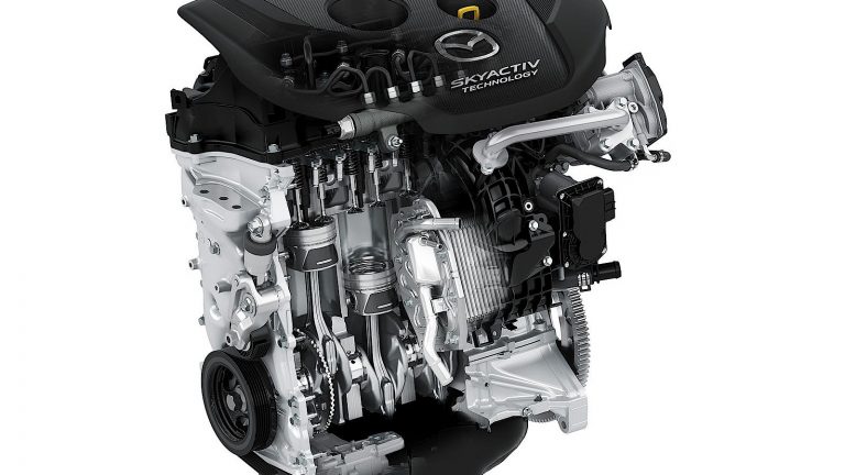 Foto del motore di Mazda Mazda2 2 1.5 Skyactiv-G 90cv Evolve