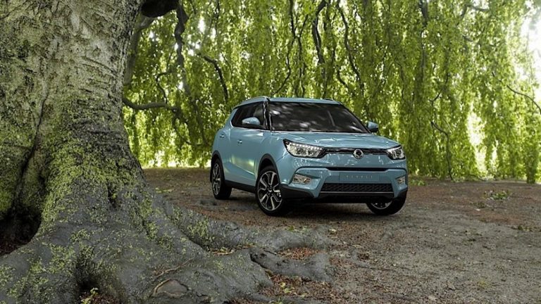 ssangyong tivoli