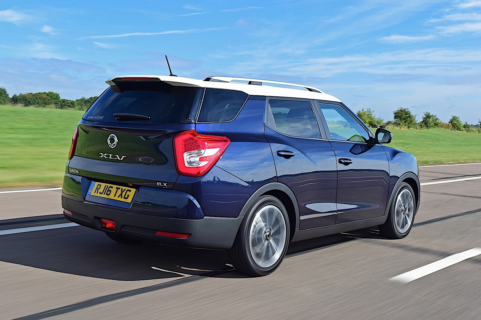 Ssangyong xlv обзор