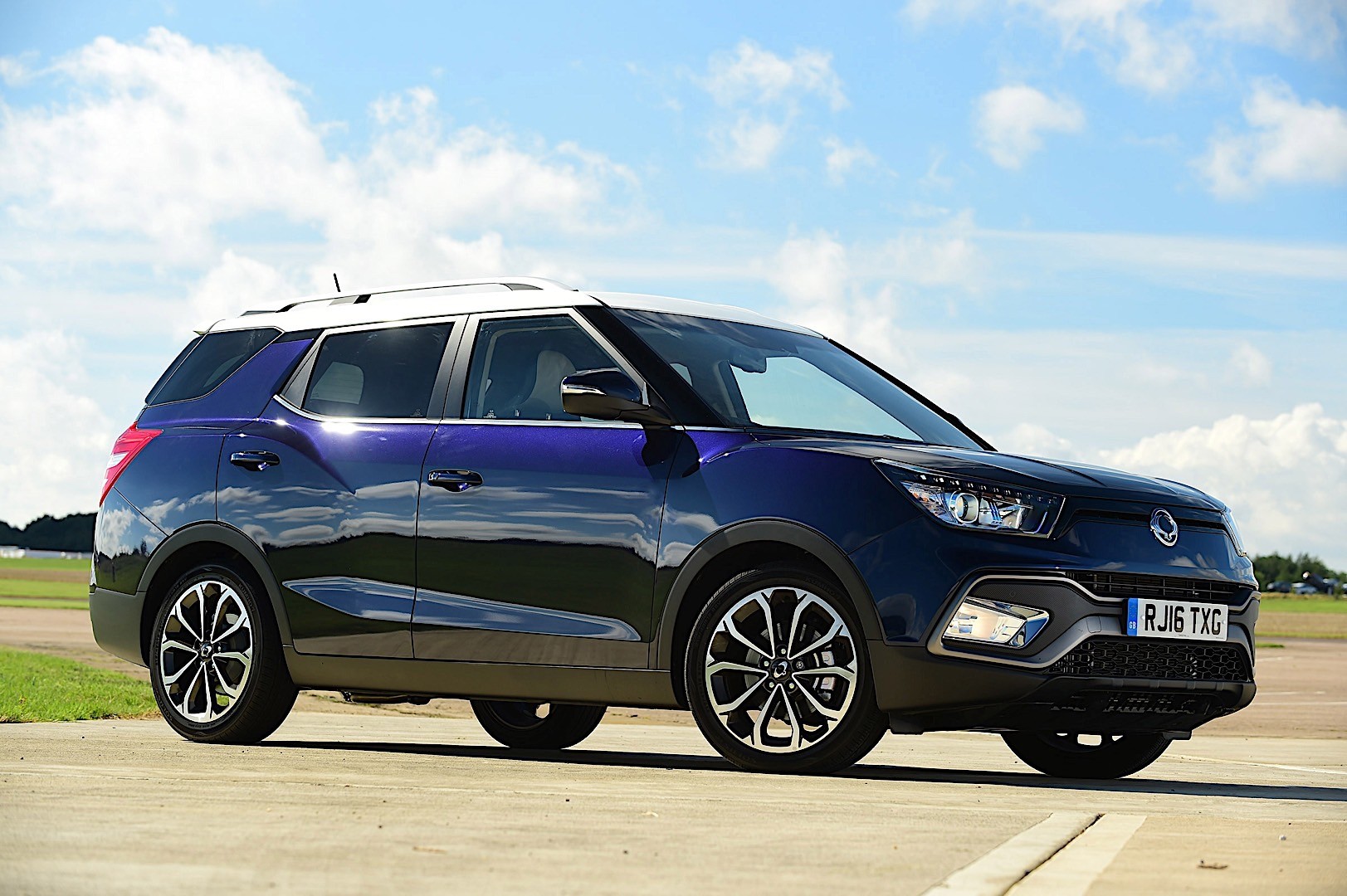 Ssangyong xlv обзор