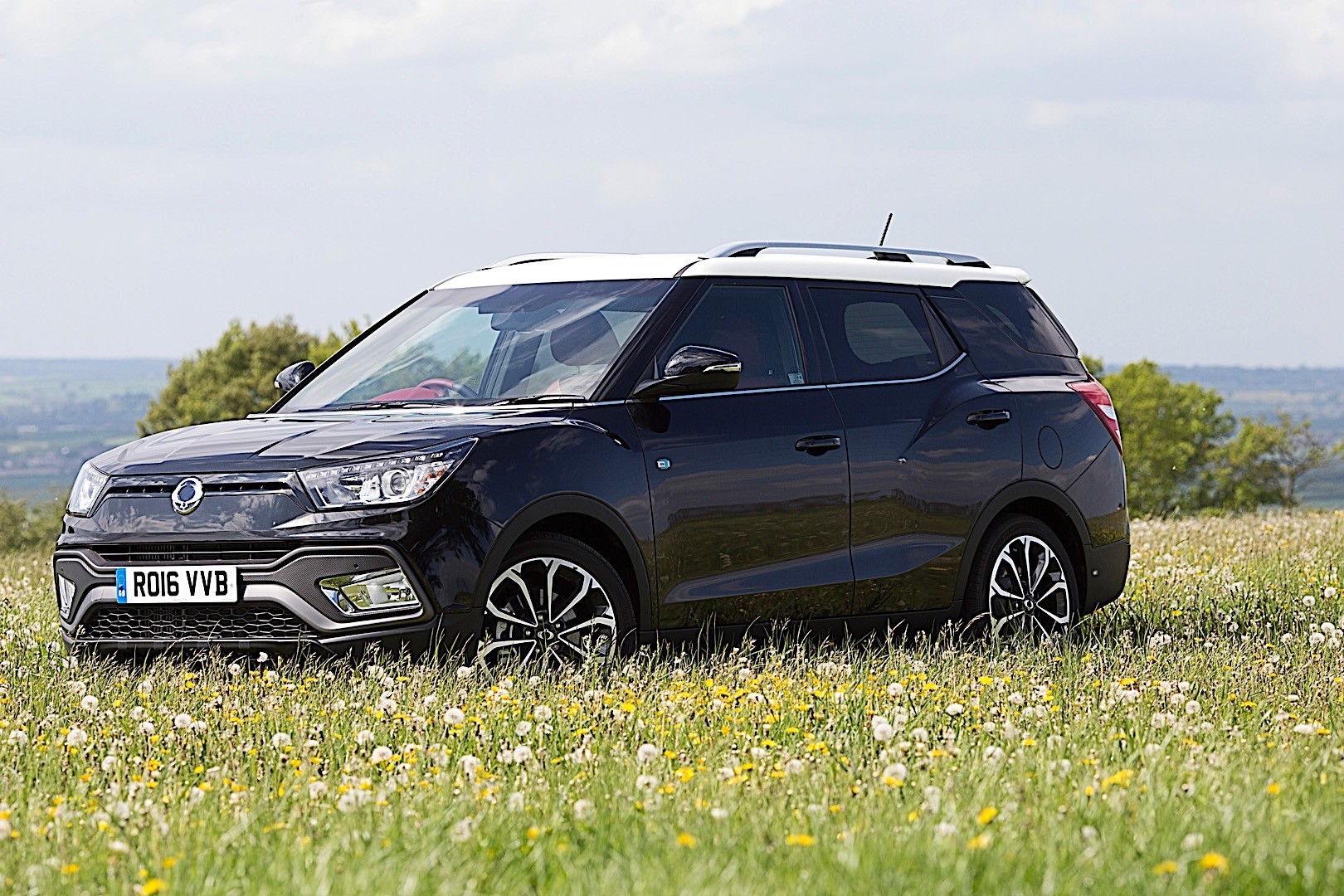 Ssangyong xlv обзор